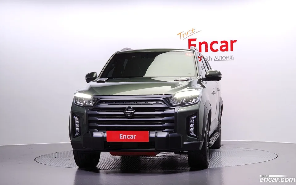 KG Mobility Rexton Sports 2.2 4WD 2023 — миниатюра 3