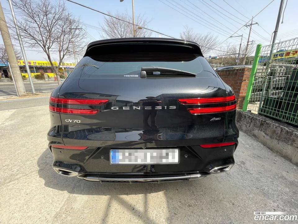 Genesis GV70 2.5T AWD 2025 — миниатюра 4