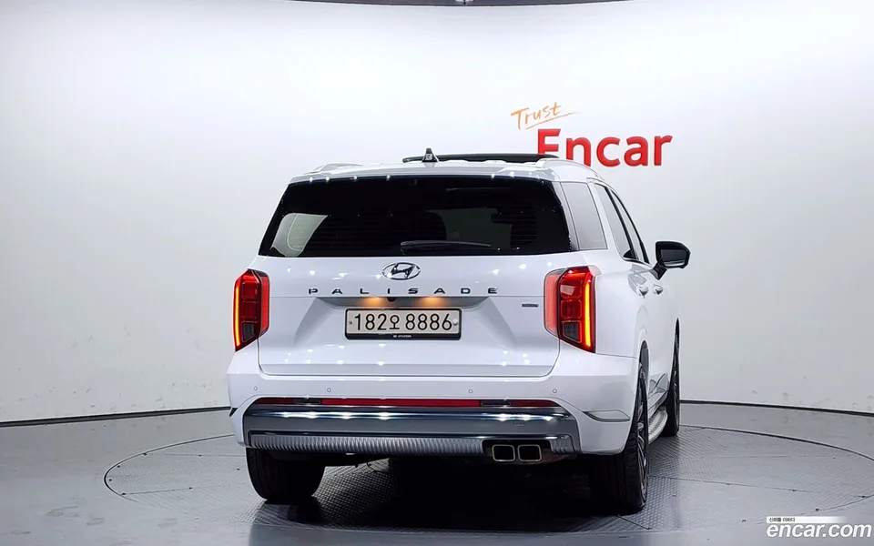 Hyundai Palisade 2.2 4WD 2022 — миниатюра 4