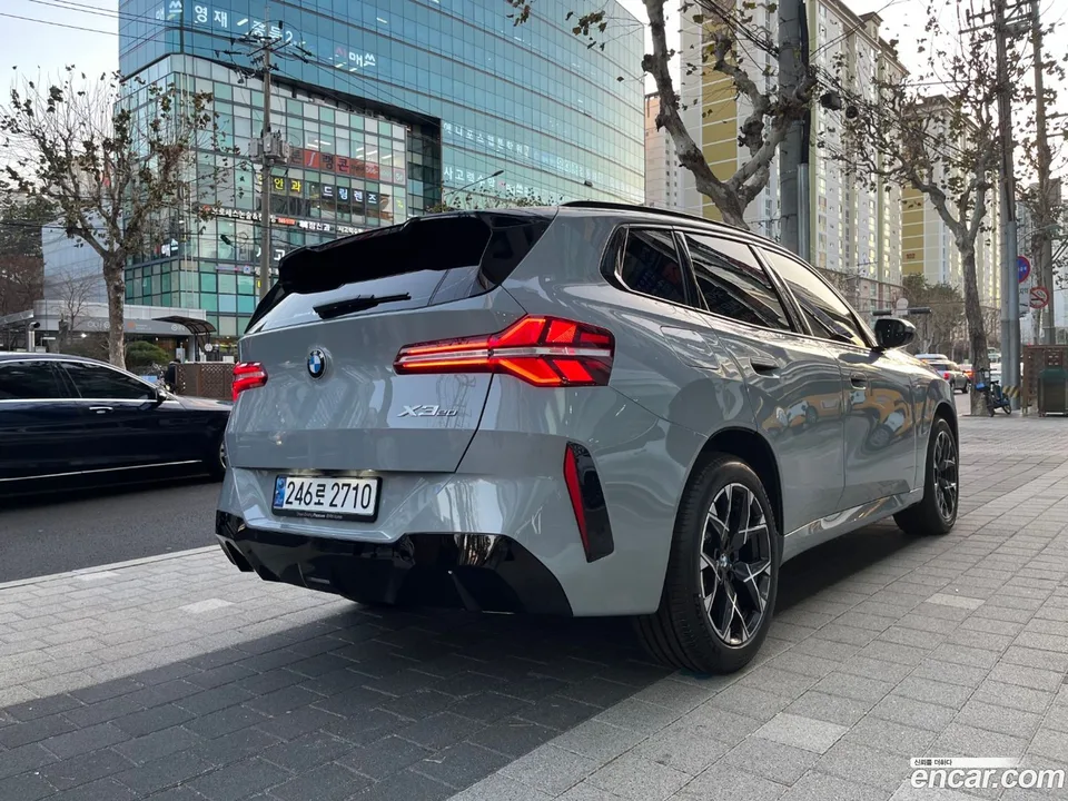 BMW X3 xDrive 20 M 2024 — миниатюра 2