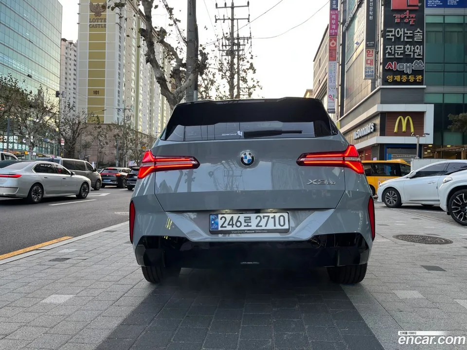BMW X3 xDrive 20 M 2024 — миниатюра 4