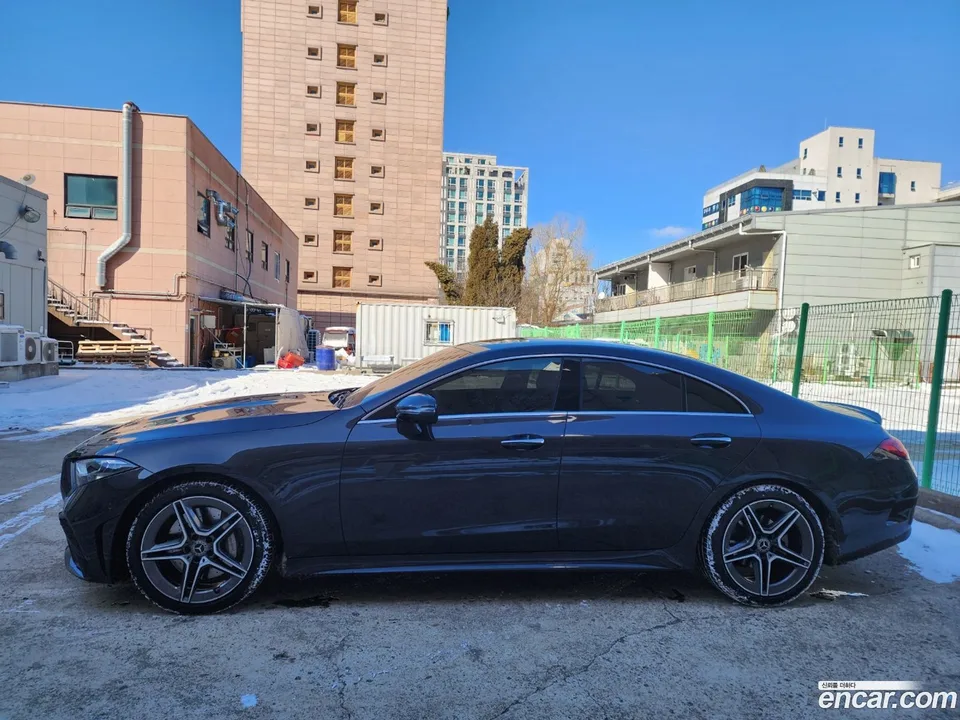 Mercedes-Benz CLS-Class CLS300d 4MATIC 2023 — миниатюра 2