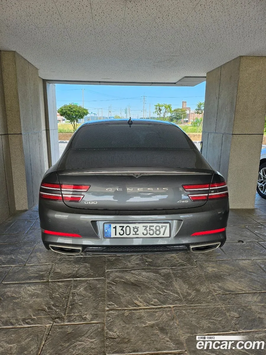 Genesis G80 2.5 AWD 2023 — миниатюра 2