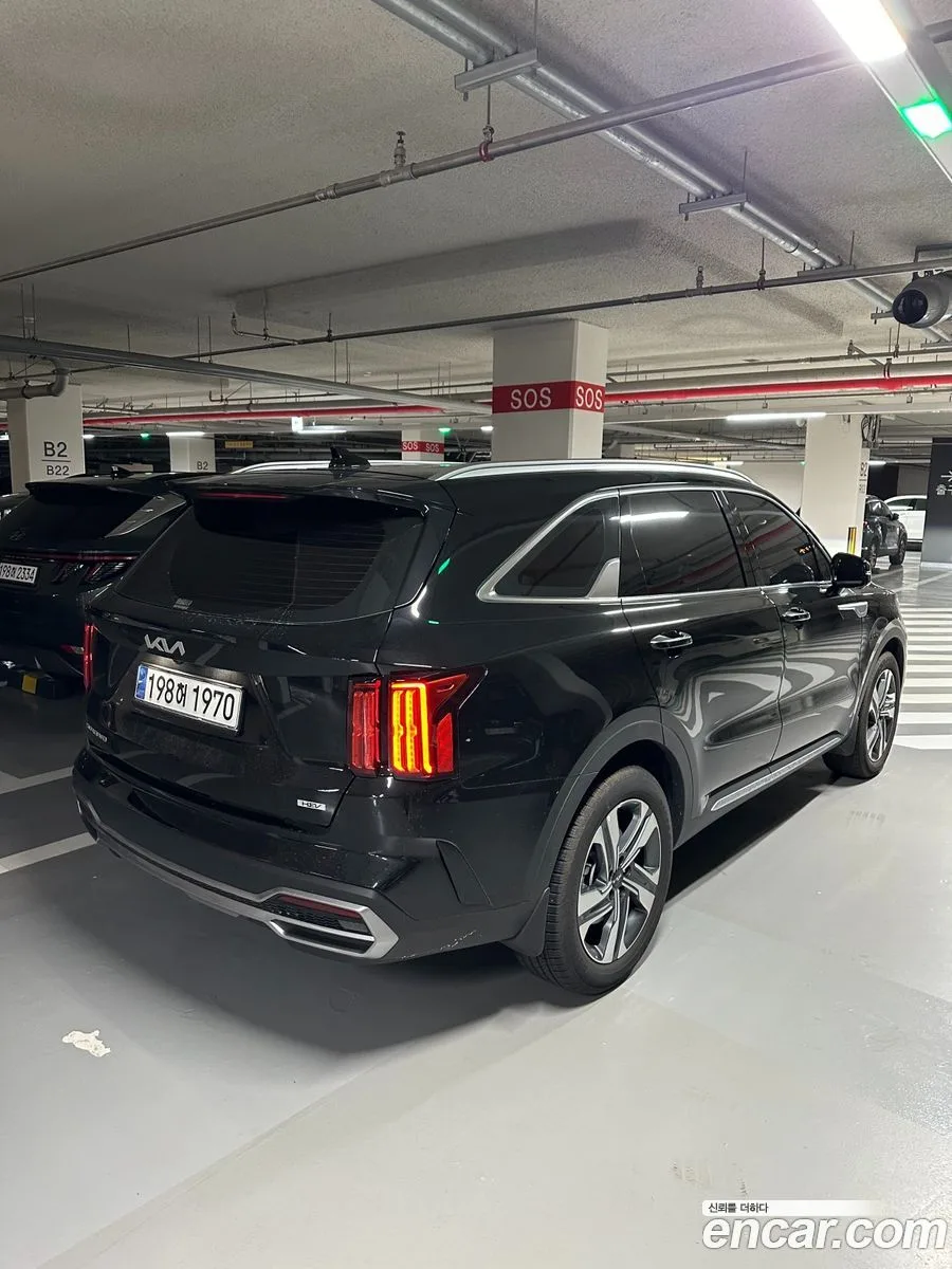 Kia Sorento HEV 1.6 2WD 2023 — миниатюра 5