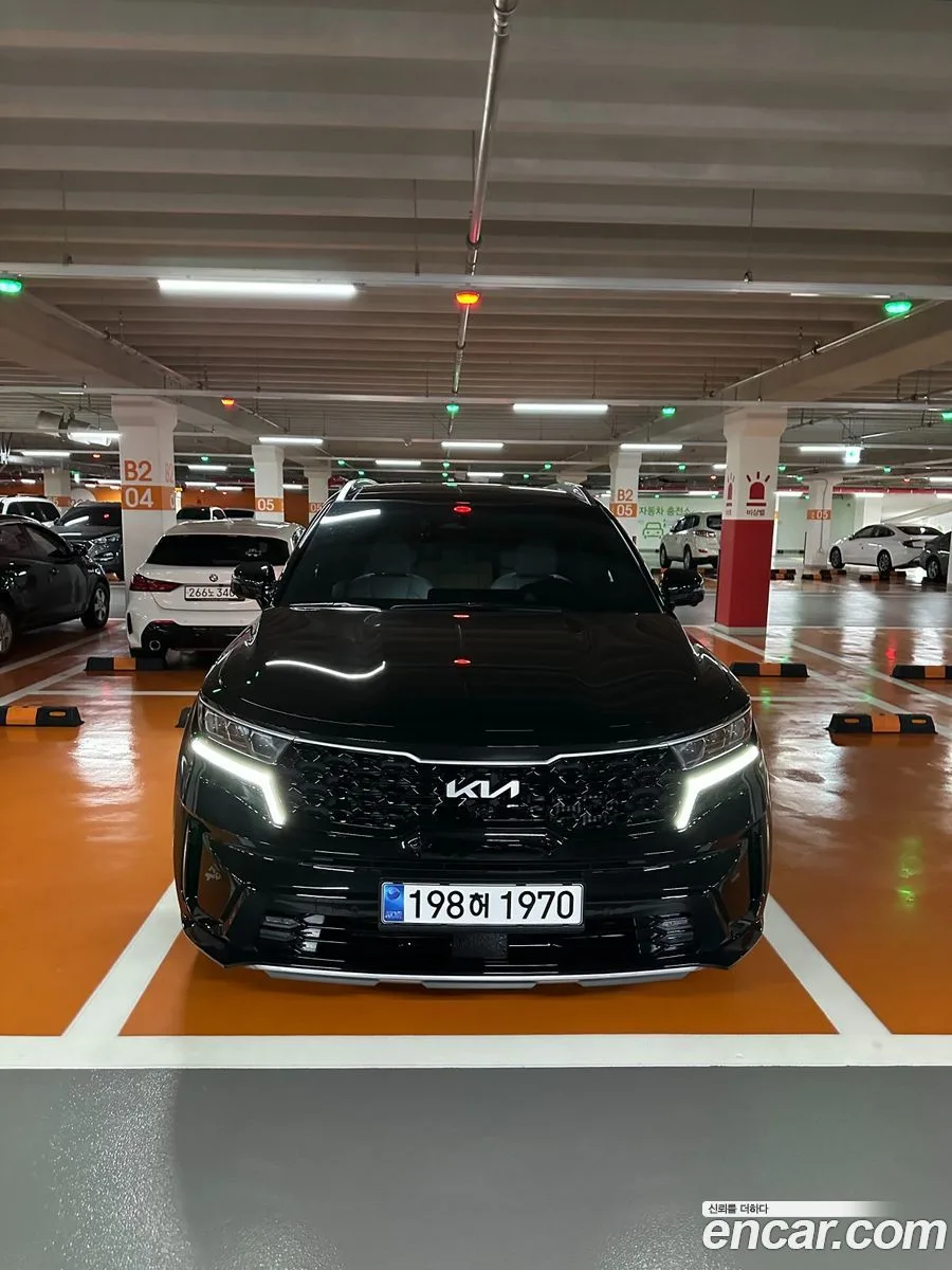 Kia Sorento HEV 1.6 2WD 2023 — фото 1, купить с доставкой в Москву