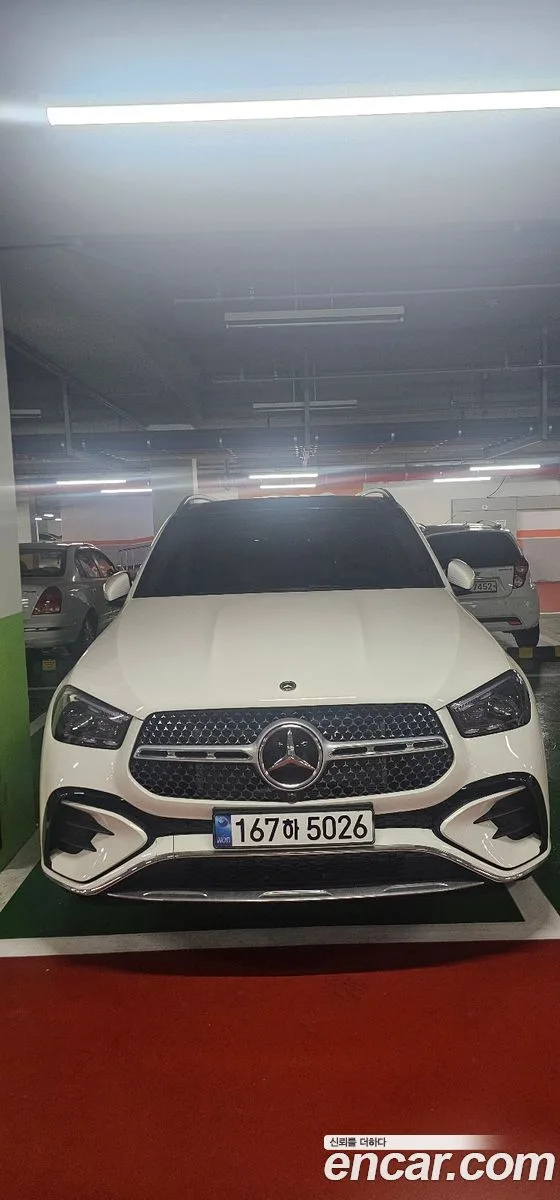 Mercedes-Benz GLE-Class GLE450 4MATIC 2024 — фото 1, купить с доставкой в Москву