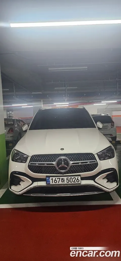 Mercedes-Benz GLE-Class 2024 buy in Moscow