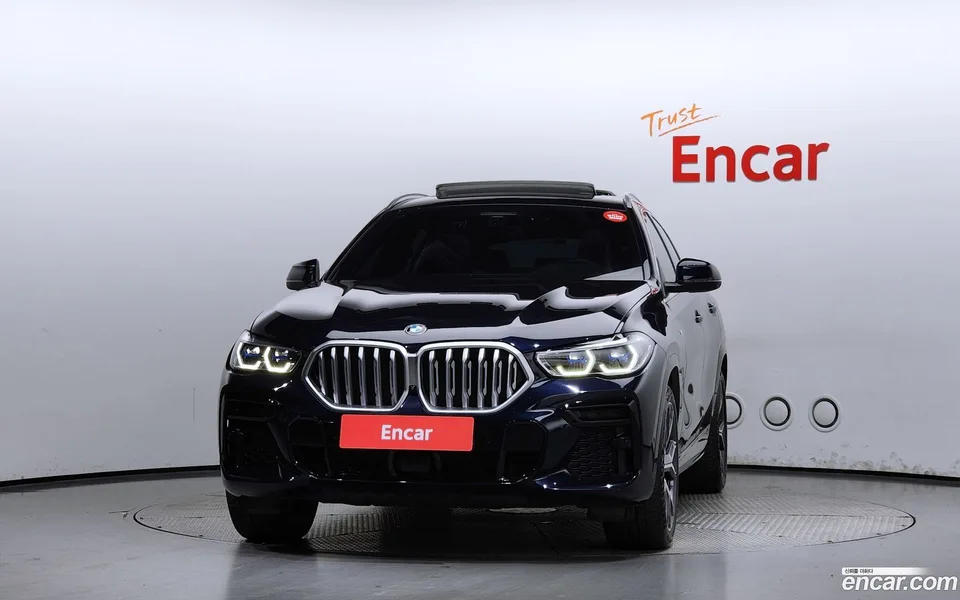BMW X6 xDrive30d M 2023 — миниатюра 3