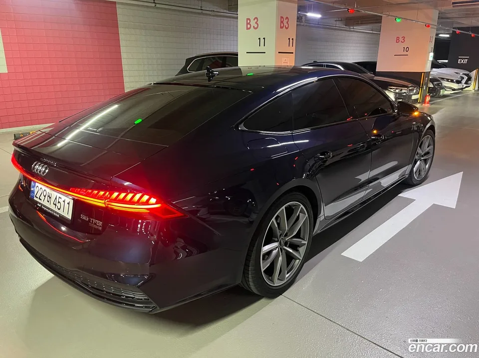 Audi A7 (4K) 55 TFSI 2022 — миниатюра 3