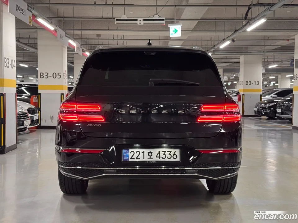 Genesis GV80 2.5T AWD 2023 — миниатюра 2