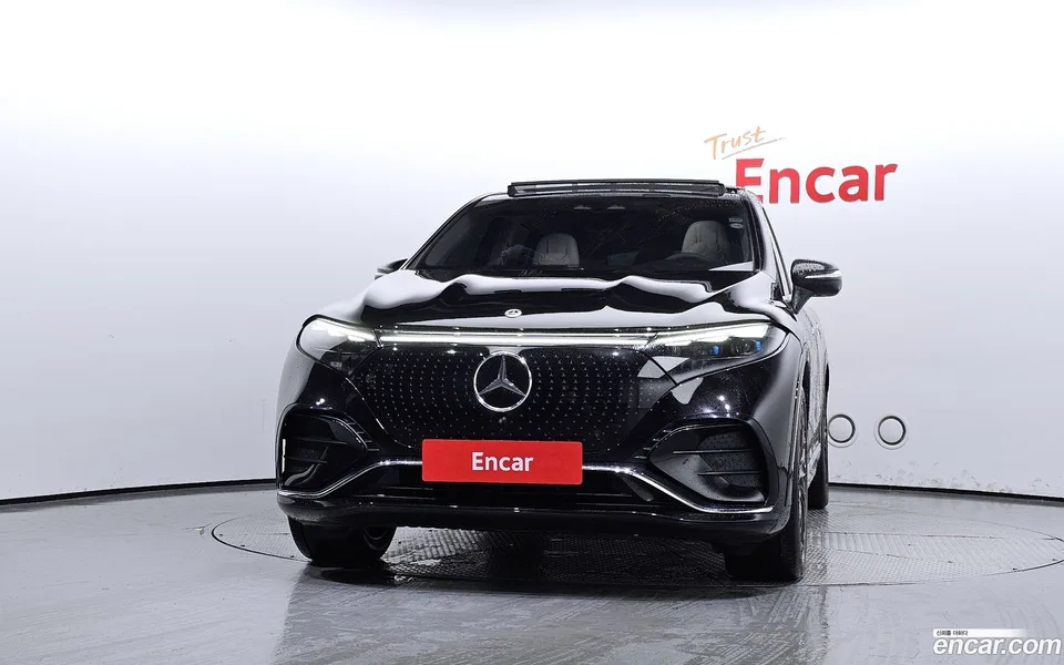 Mercedes-Benz EQS SUV EQS580 4MATIC 2023 — thumbnail 3