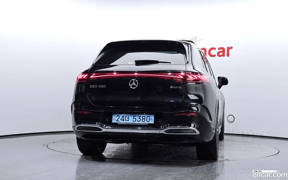 Mercedes-Benz EQS SUV EQS580 4MATIC 2023 — thumbnail 4