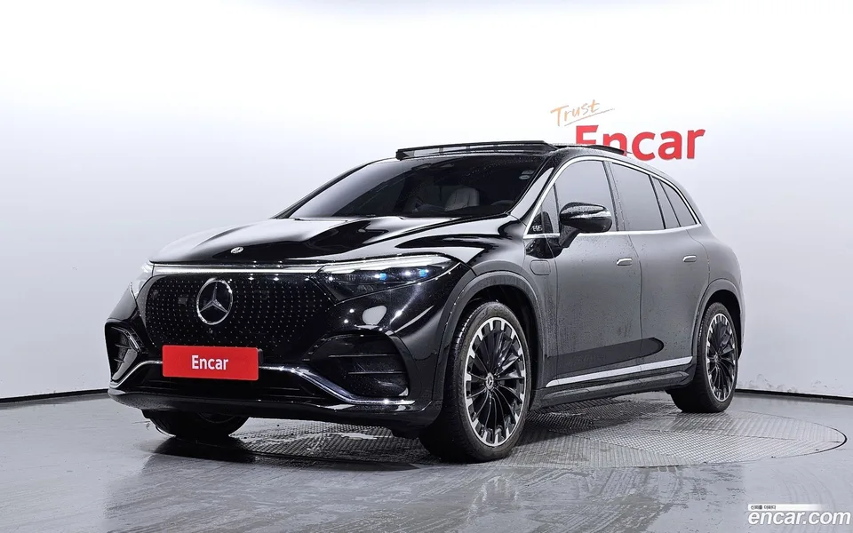 Mercedes-Benz EQS SUV EQS580 4MATIC 2023 — photo 1, buy with delivery to Moscow
