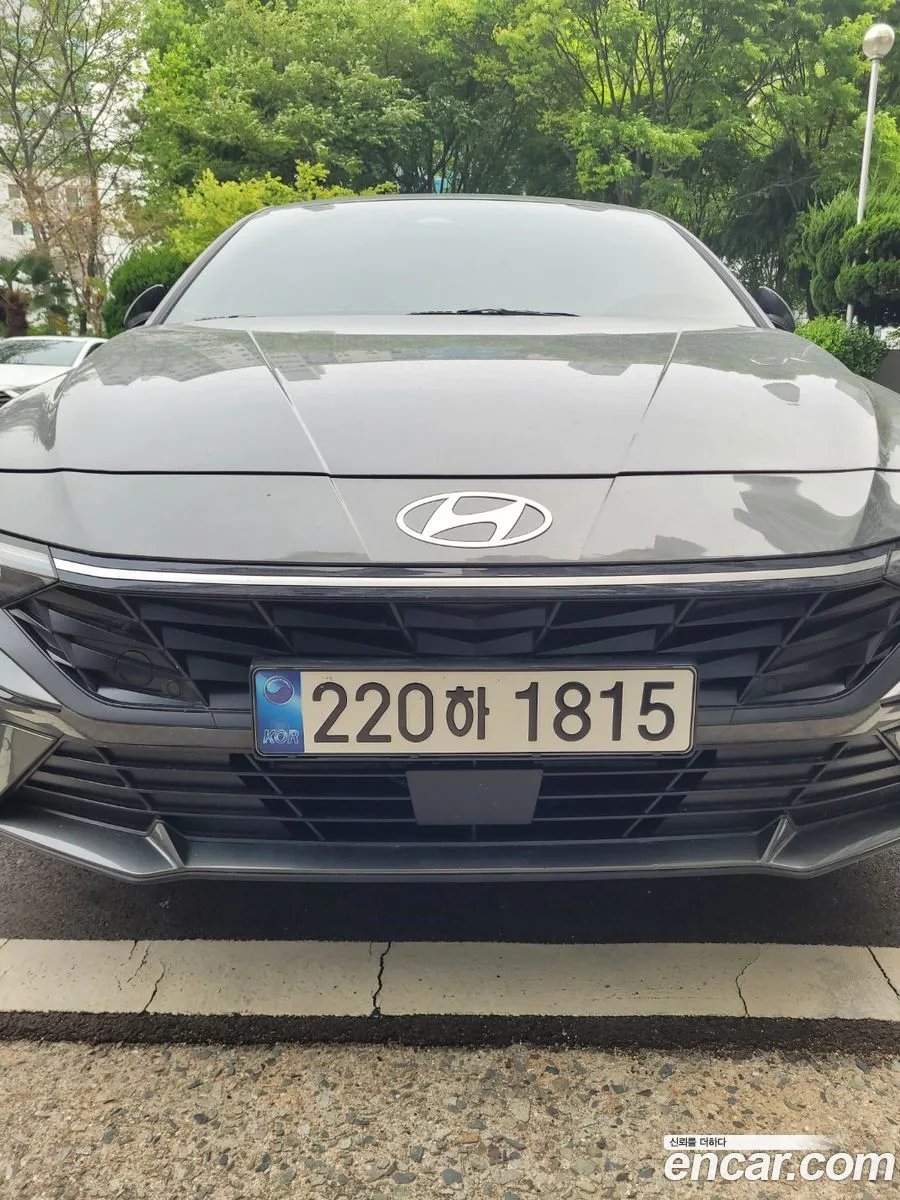 Hyundai Avante CN7 1.6 2024 — photo 1, buy with delivery to Moscow