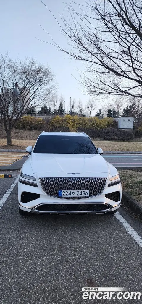Genesis GV80 2024 купить в Москве