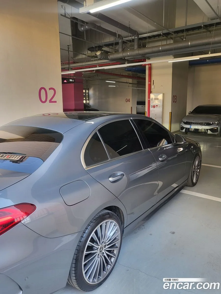 Mercedes-Benz C-Class C300 AMG Line 2022 — миниатюра 2
