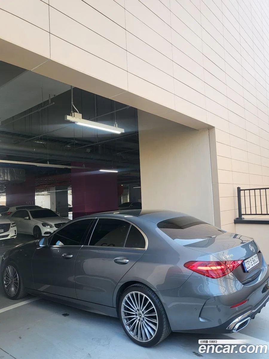 Mercedes-Benz C-Class C300 AMG Line 2022 — миниатюра 3