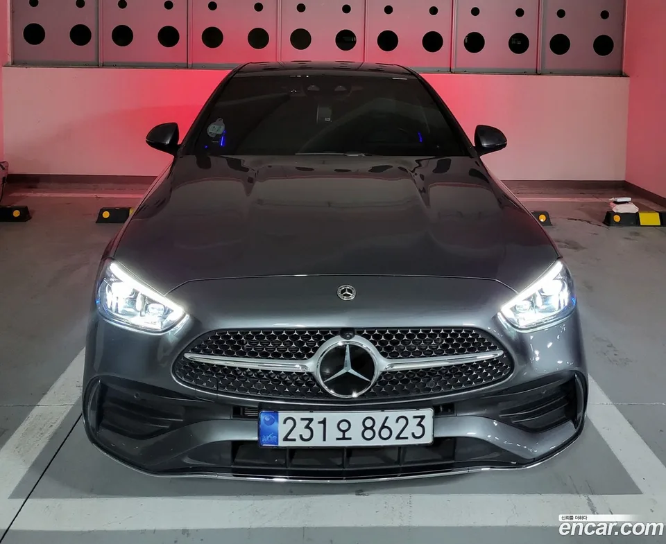 Mercedes-Benz C-Class C300 AMG Line 2022 — фото 1, купить с доставкой в Москву