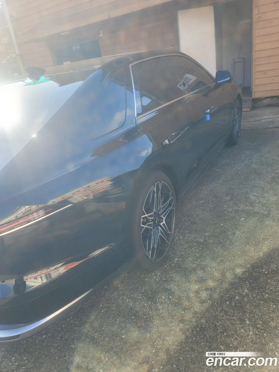 Hyundai Grandeur 3.5 LPG 2WD 2024 — миниатюра 2
