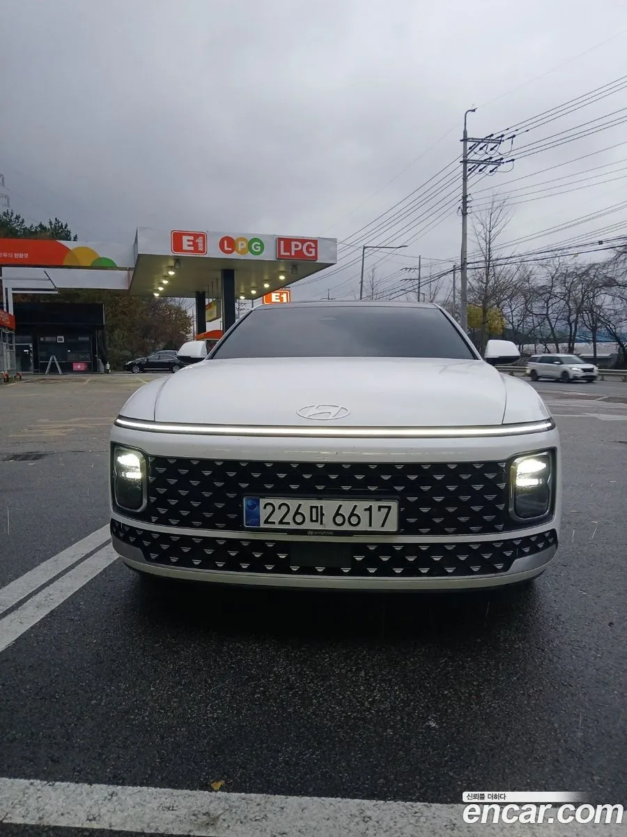Hyundai Grandeur 3.5 LPG 2WD 2024 — фото 1, купить с доставкой в Москву