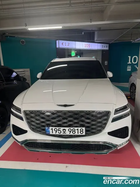 Genesis GV80 2023 купить в Москве