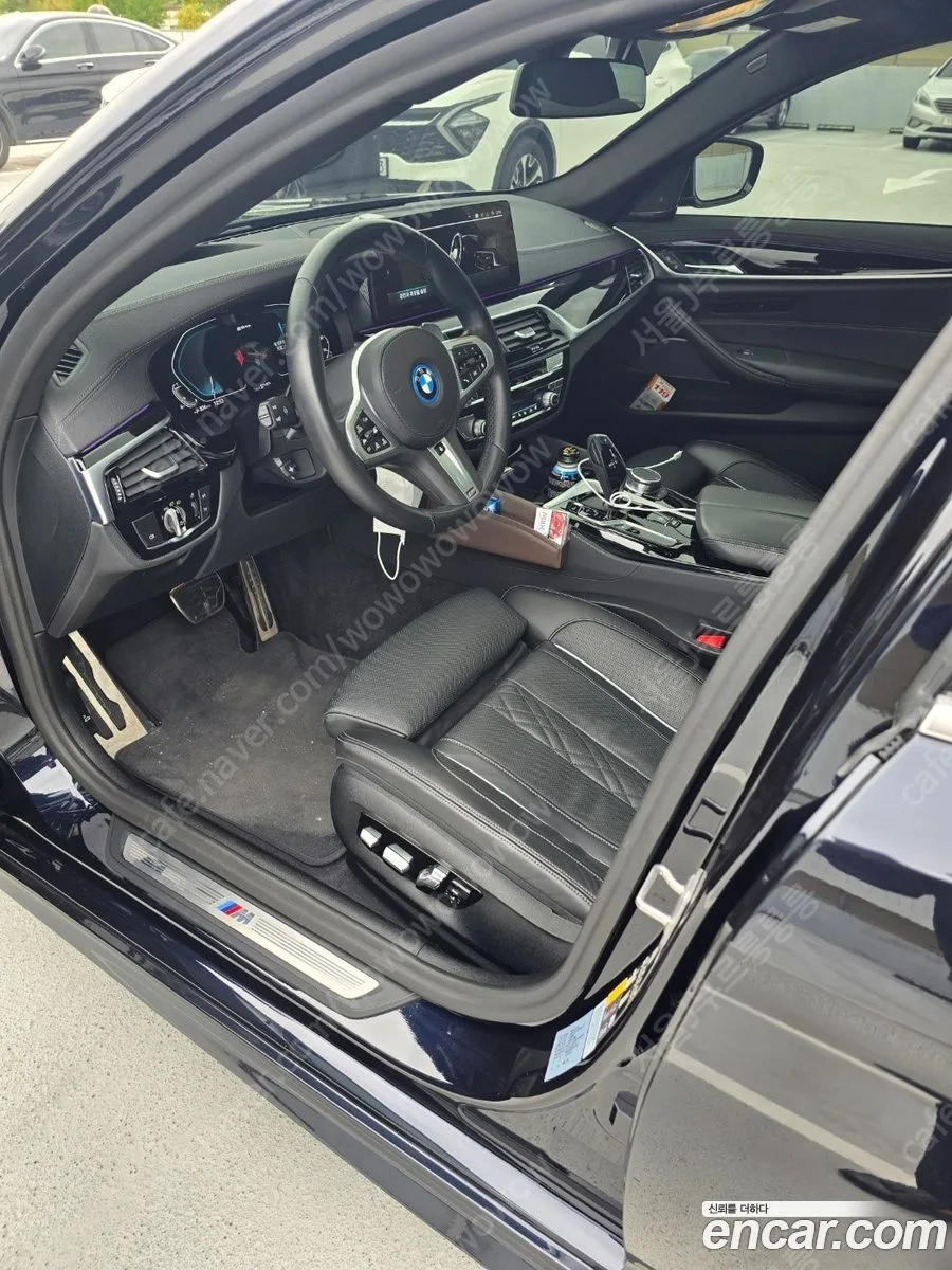 BMW 5 Series 530e M 2022 — миниатюра 4