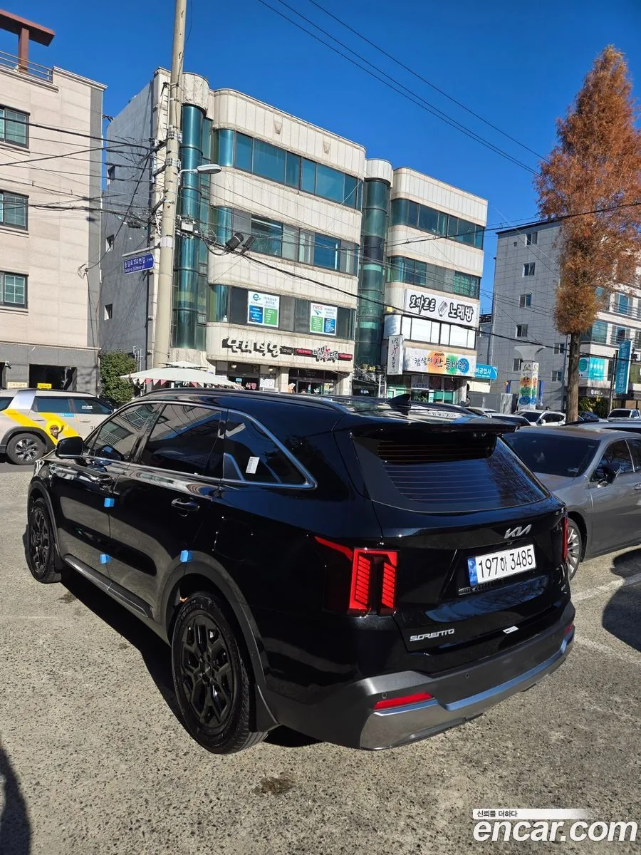 Kia Sorento HEV 1.6 2WD 2024 — миниатюра 2