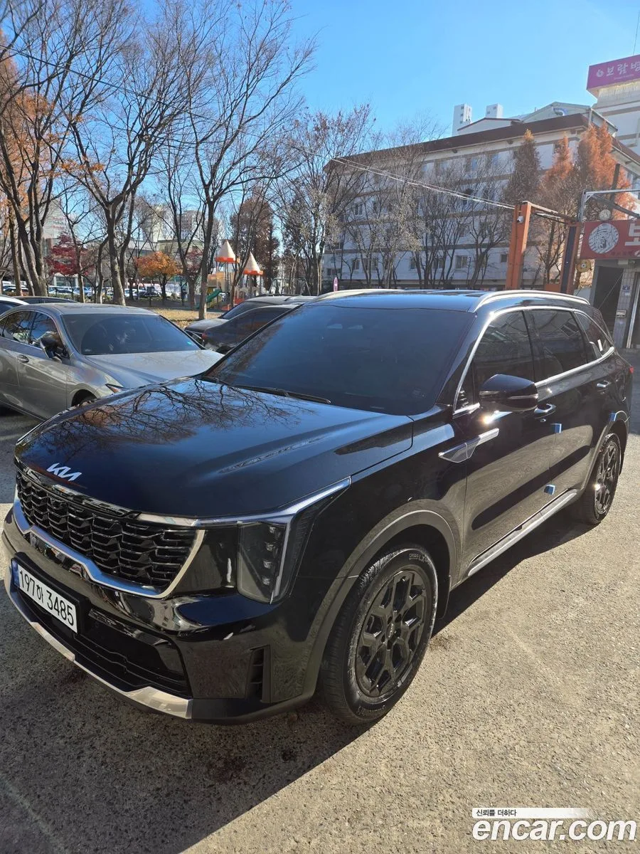 Kia Sorento HEV 1.6 2WD 2024 — фото 1, купить с доставкой в Москву