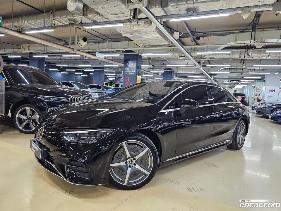 Mercedes-Benz EQE EQE350 4MATIC 2024 — thumbnail 3