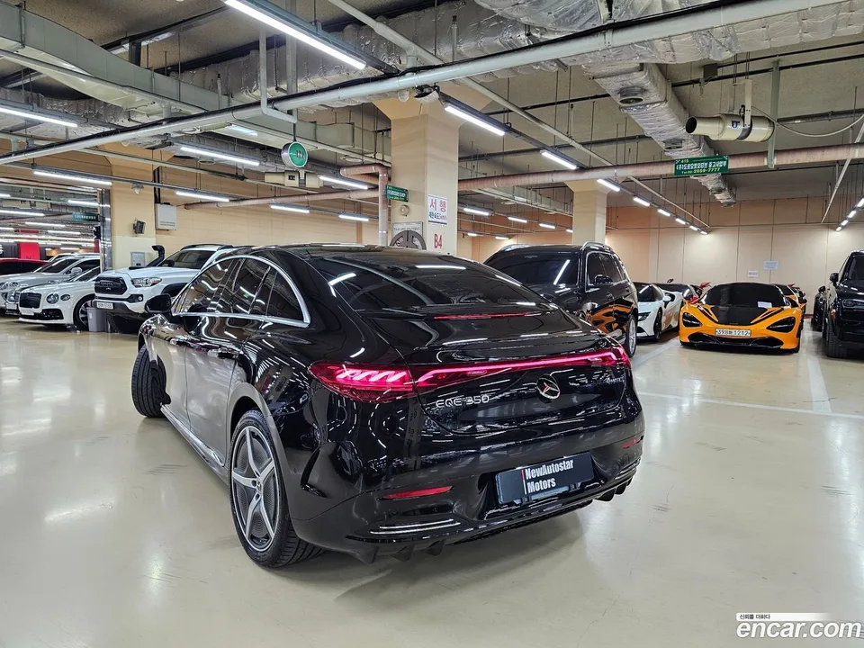 Mercedes-Benz EQE EQE350 4MATIC 2024 — thumbnail 4