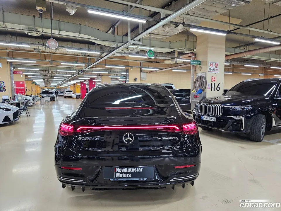 Mercedes-Benz EQE EQE350 4MATIC 2024 — thumbnail 5