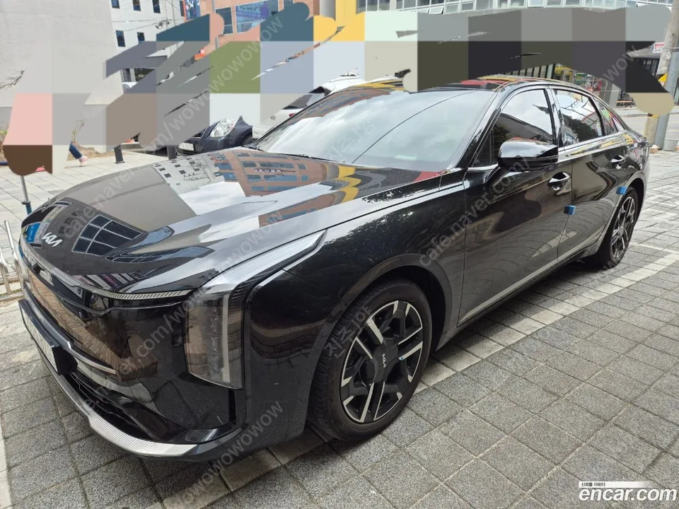 Kia K8 Hybrid 2024