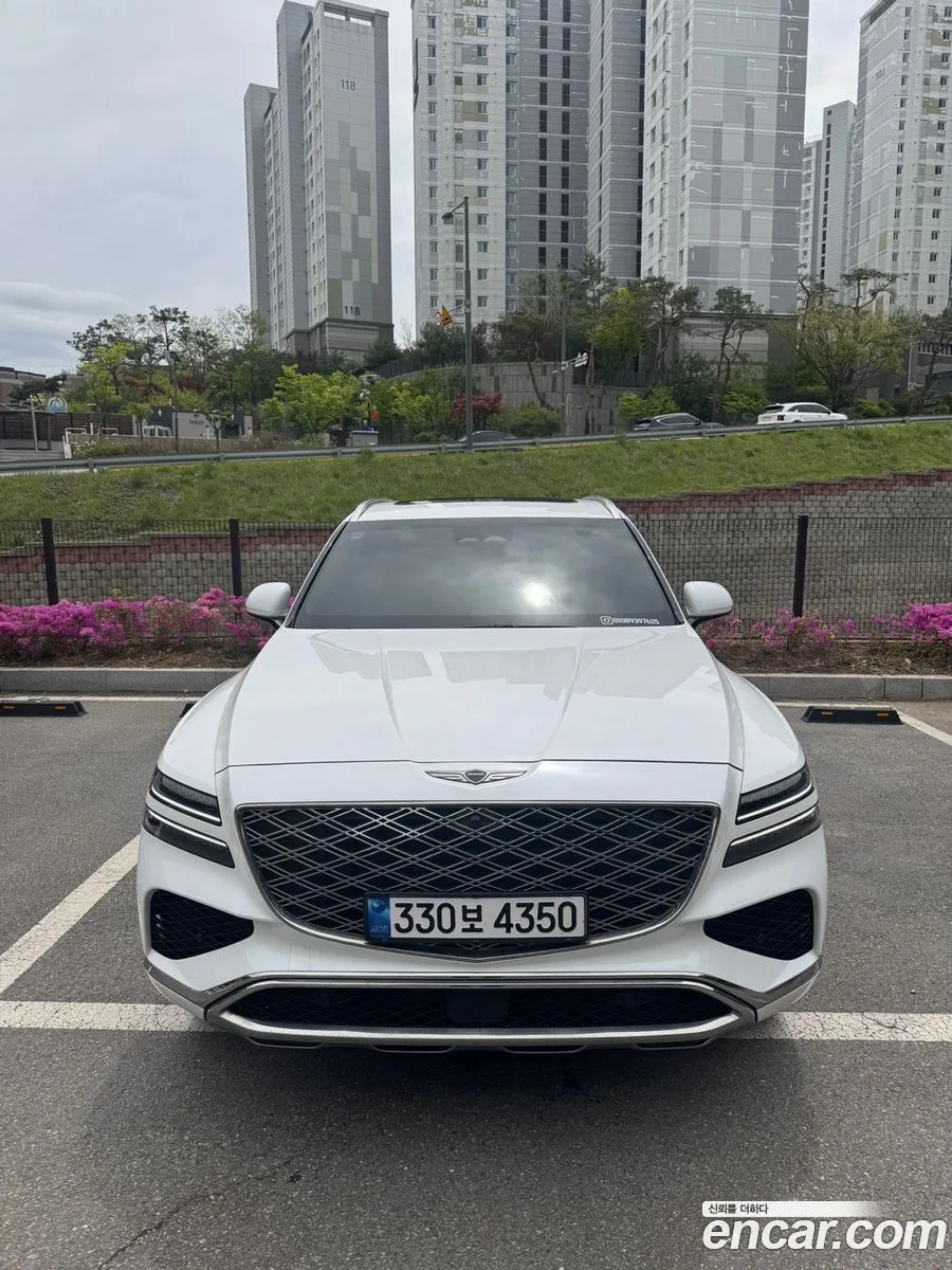 Genesis GV80 2.5T AWD 2024 — фото 1, купить с доставкой в Москву
