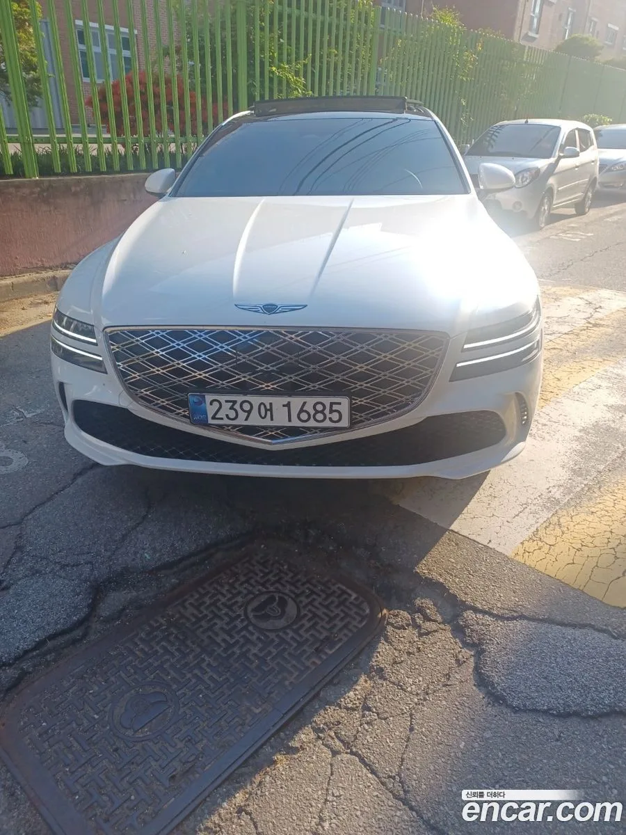 Genesis G80 3.5 AWD 2024 — фото 1, купить с доставкой в Москву