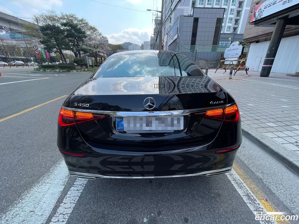 Mercedes-Benz S-Class S450L 4MATIC 2025 — миниатюра 4