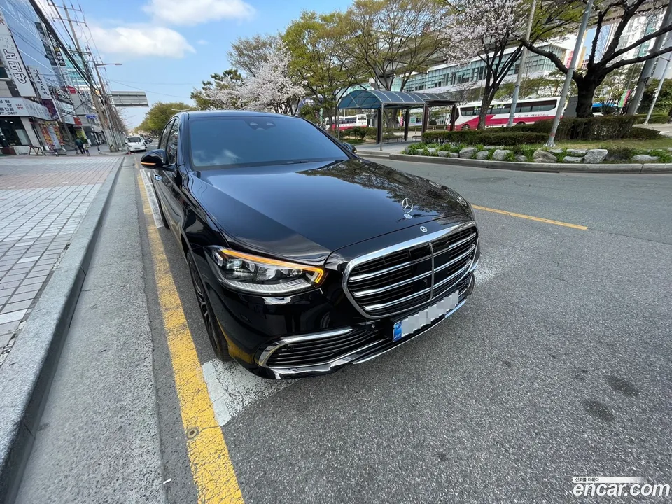 Mercedes-Benz S-Class S450L 4MATIC 2025 — фото 1, купить с доставкой в Москву