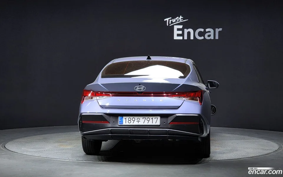 Hyundai Avante CN7 1.6 2023 — thumbnail 4