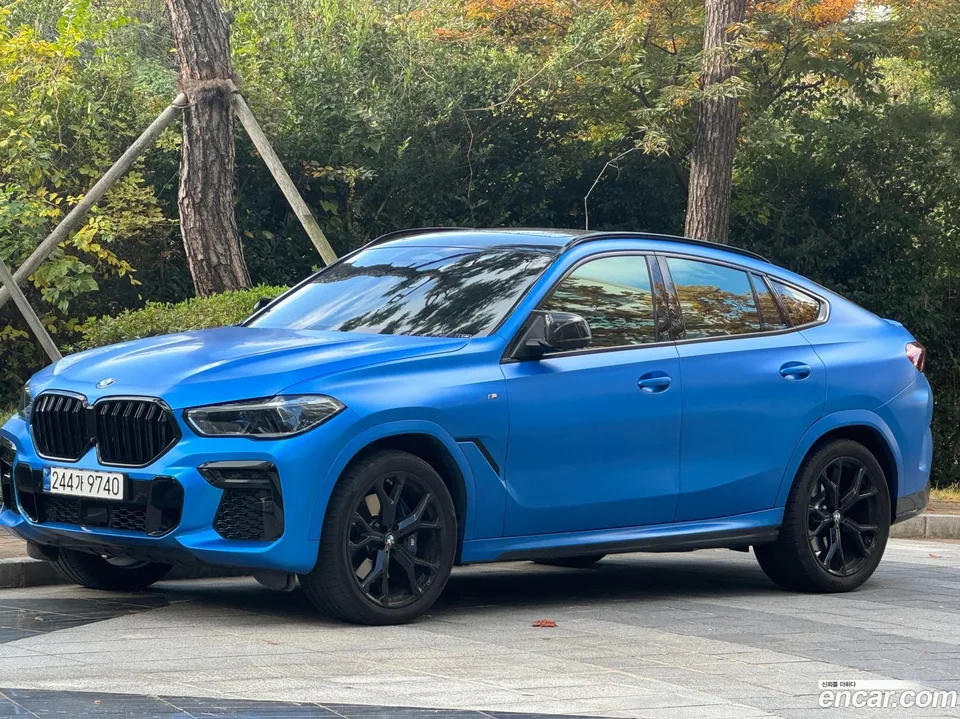 BMW X6 xDrive30d M 2023 — миниатюра 4
