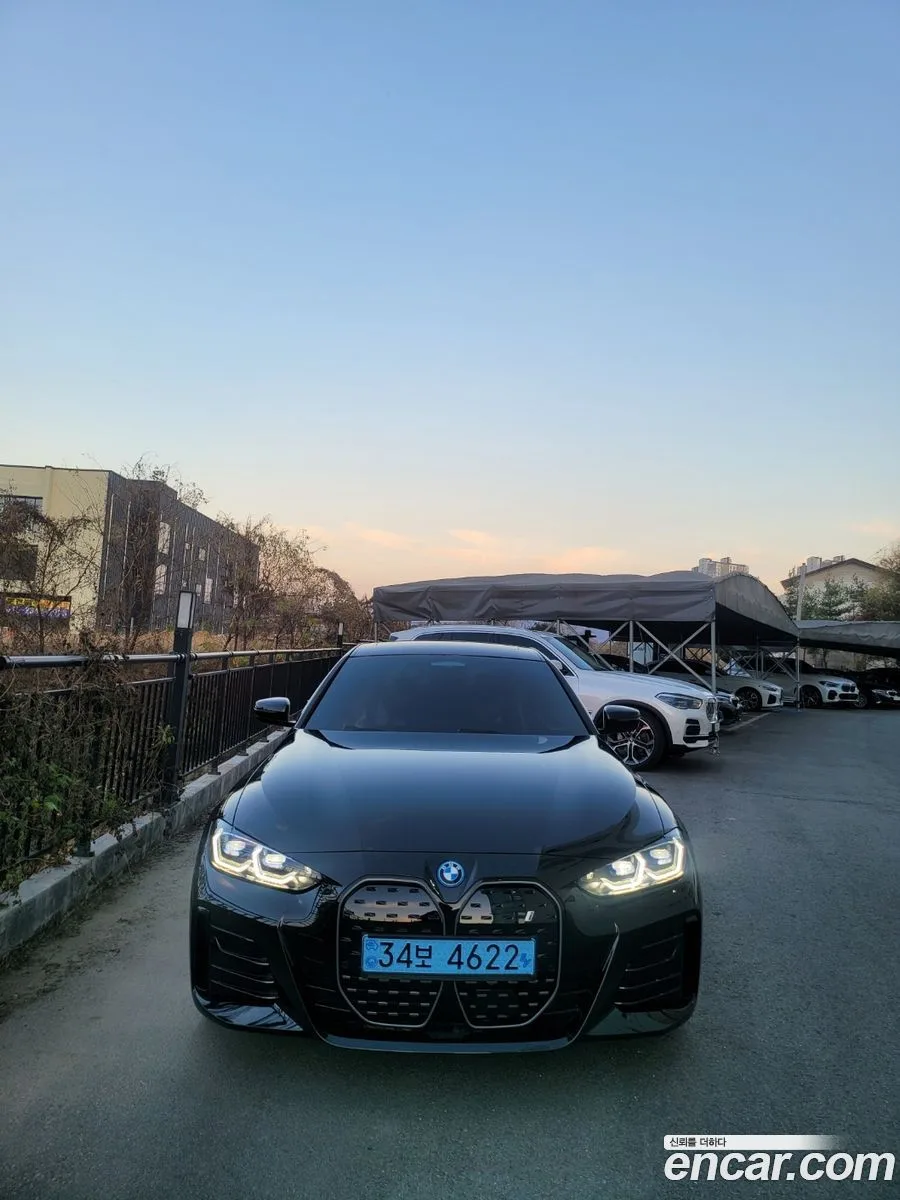 BMW i4 eDrive40 M 2022 — миниатюра 2