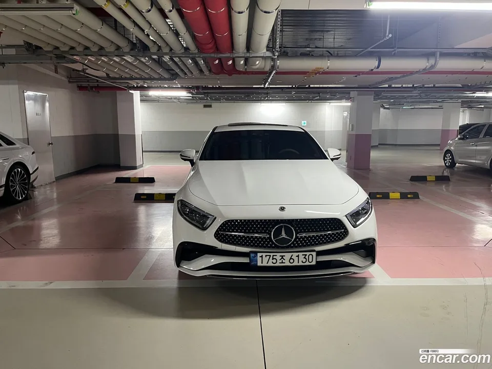 Mercedes-Benz CLS-Class CLS450 4MATIC 2022 — фото 1, купить с доставкой в Москву