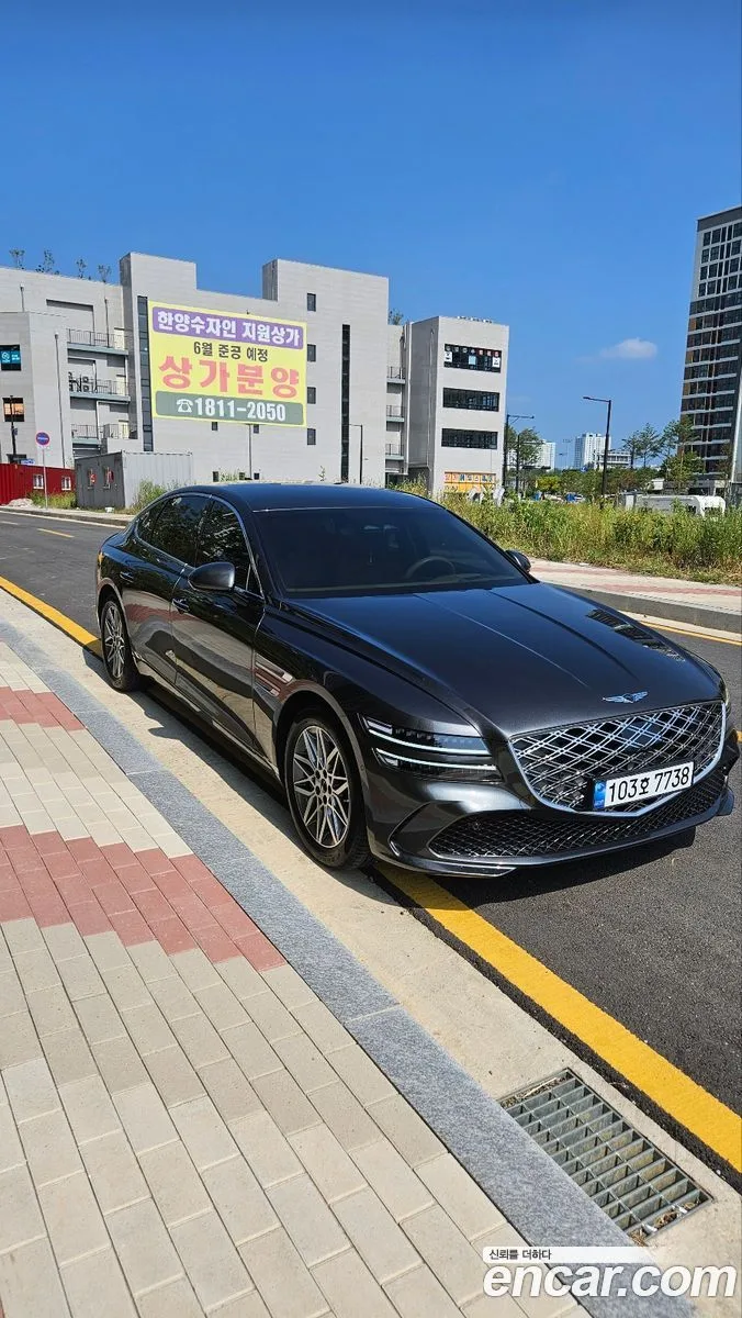 Genesis G80 2.5 AWD 2024 — миниатюра 2