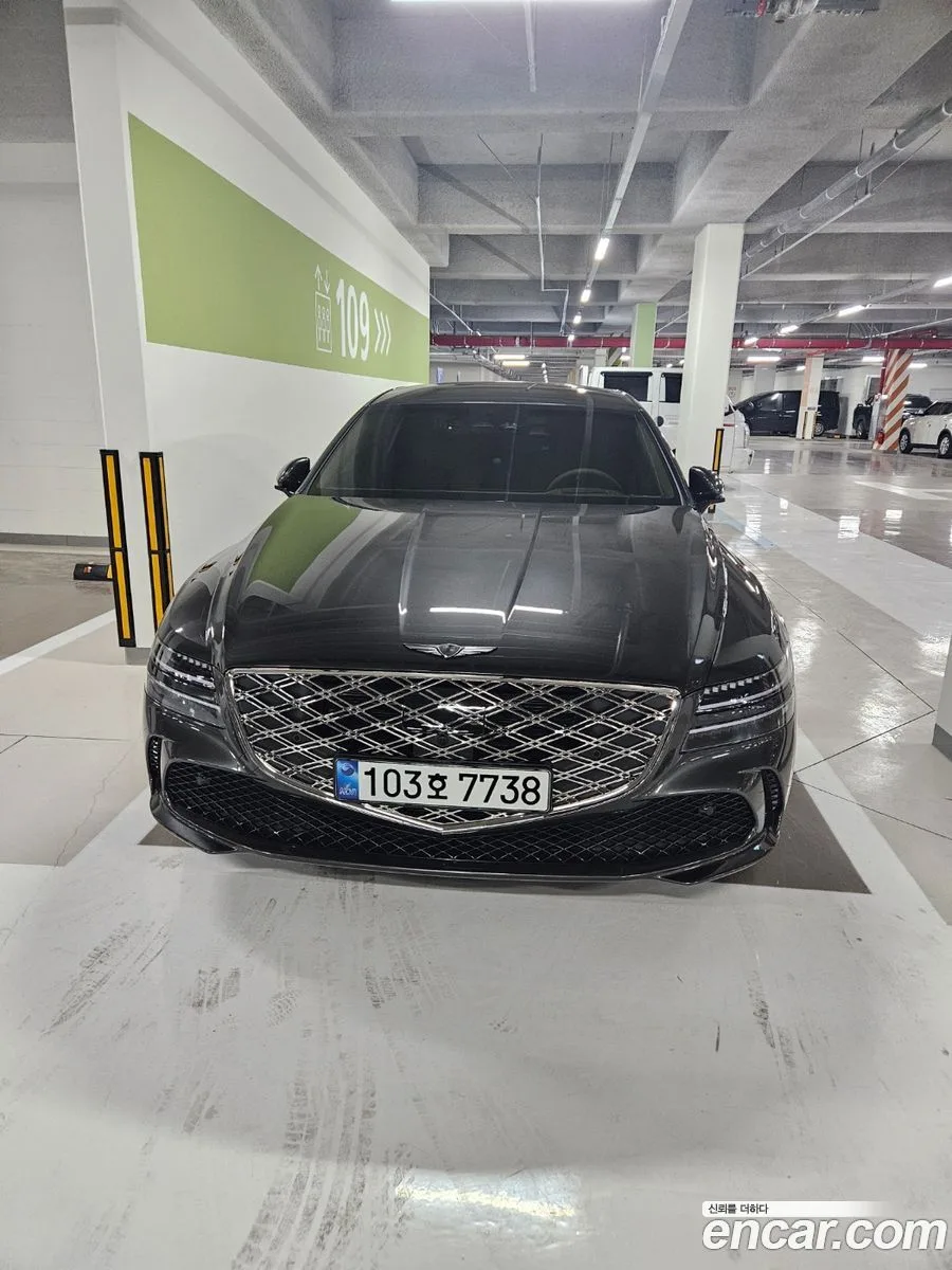 Genesis G80 2.5 AWD 2024 — миниатюра 3