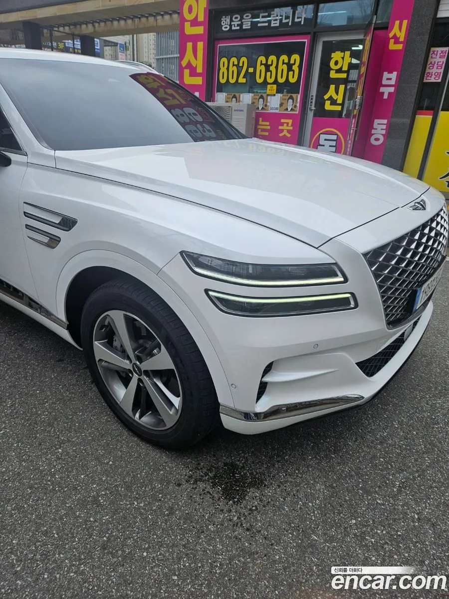 Genesis GV80 2.5T AWD 2023 — миниатюра 3
