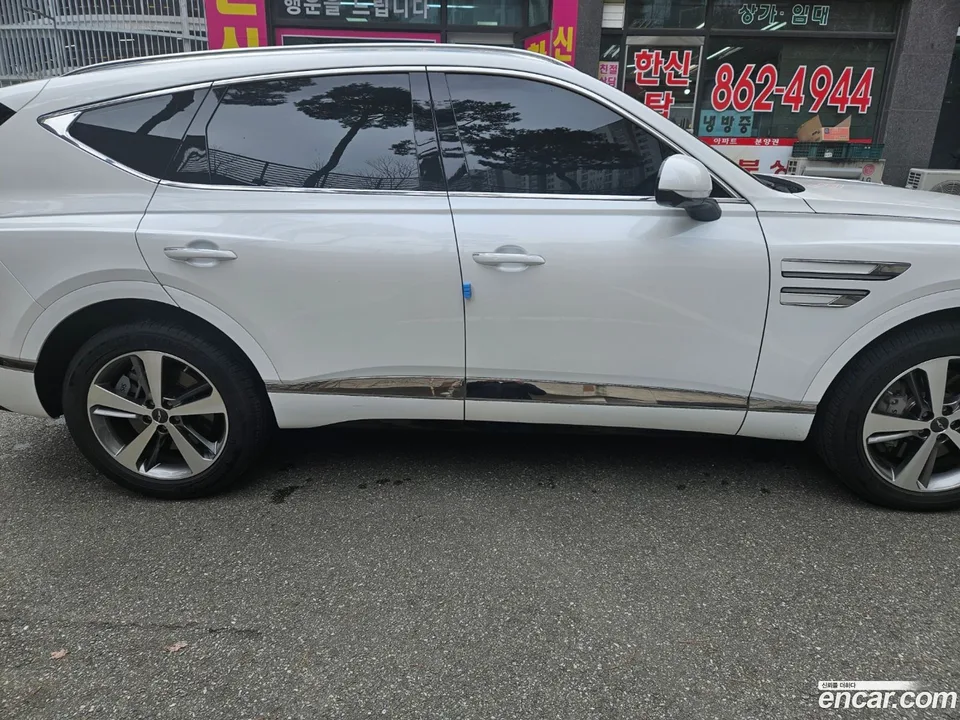 Genesis GV80 2.5T AWD 2023 — миниатюра 5
