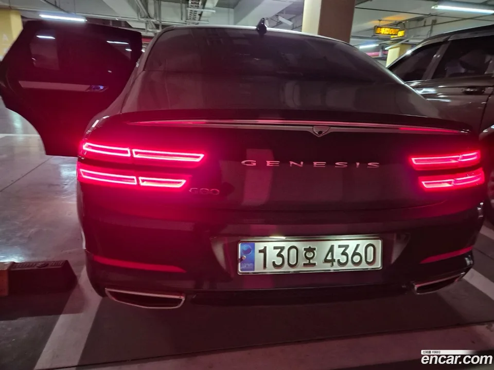 Genesis G80 2.5 2WD 2023 — миниатюра 2