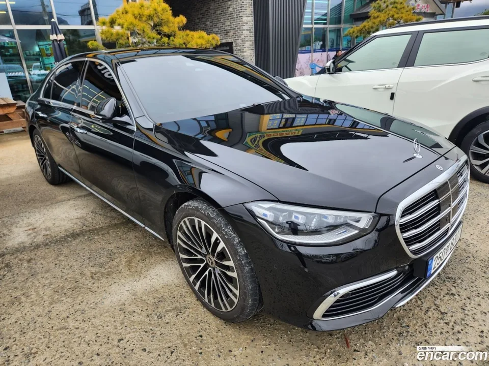 Mercedes-Benz S-Class S450L 4MATIC 2023 — миниатюра 5