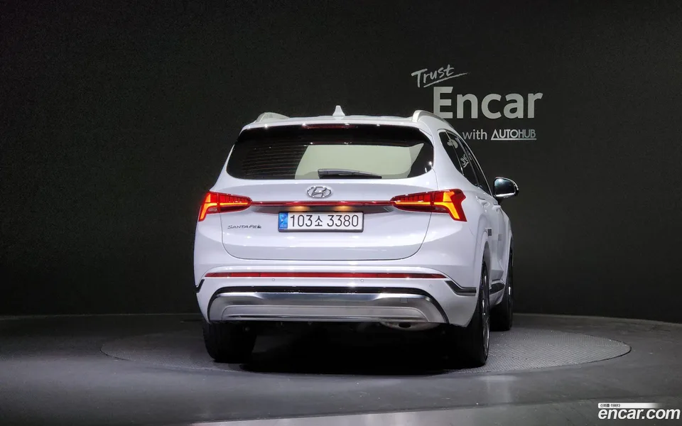 Hyundai SantaFe 2.5T 2WD 2023 — миниатюра 4