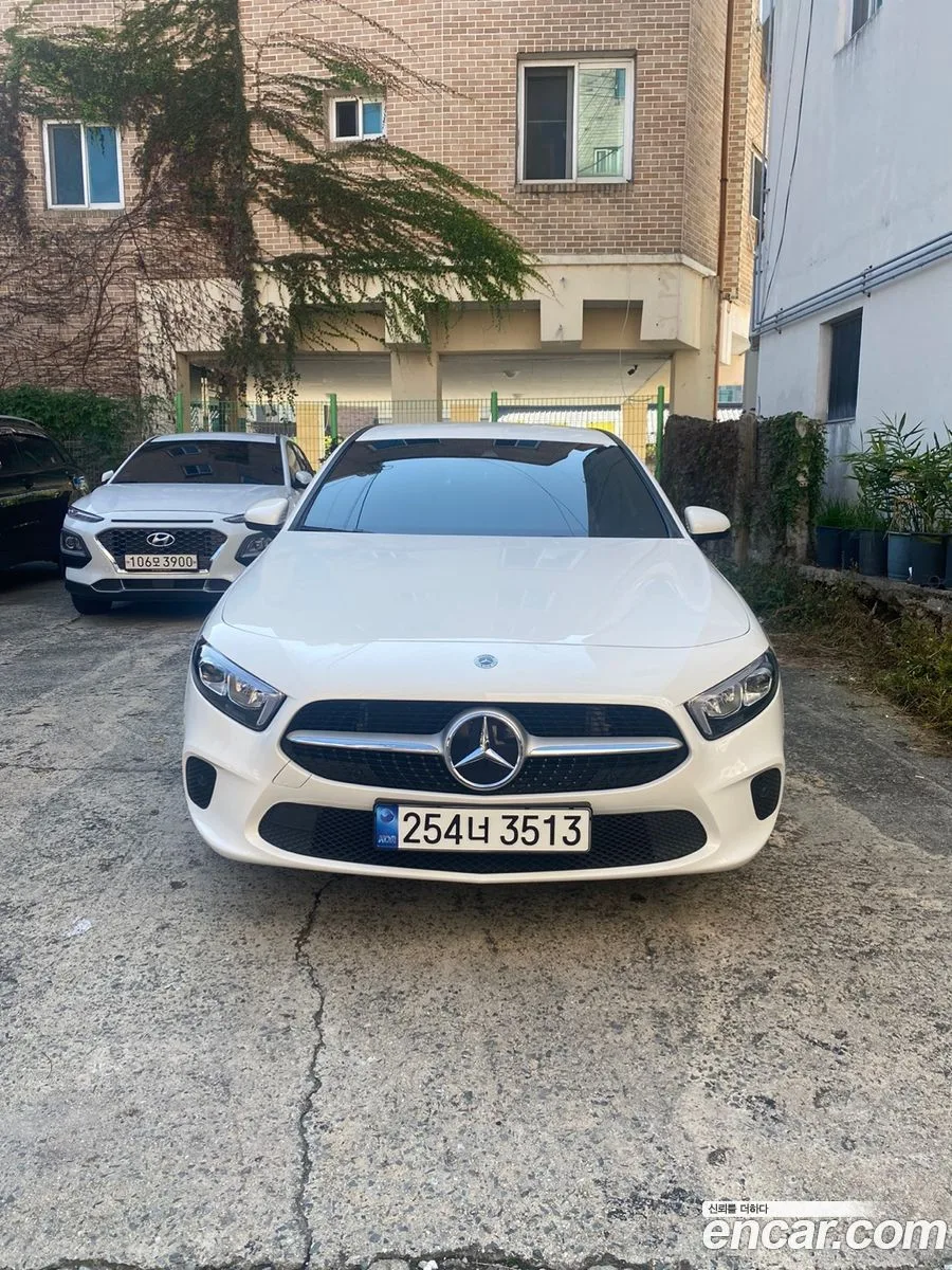 Mercedes-Benz A-Class A220 2022 — фото 1, купить с доставкой в Москву