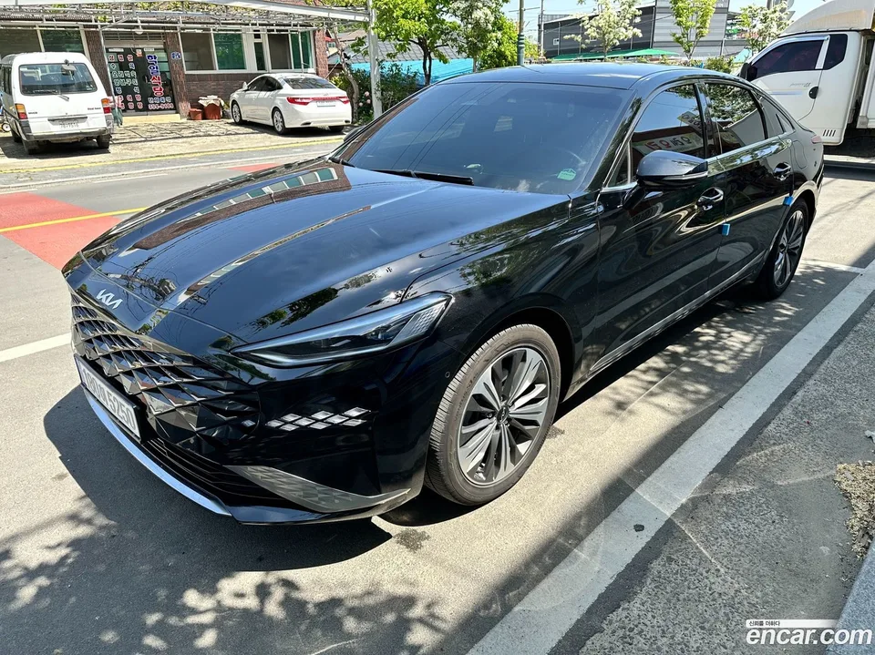 Kia K8 Hybrid 2022 — миниатюра 2