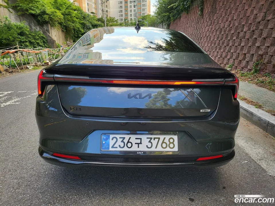 Kia K8 Hybrid 2024 — миниатюра 4